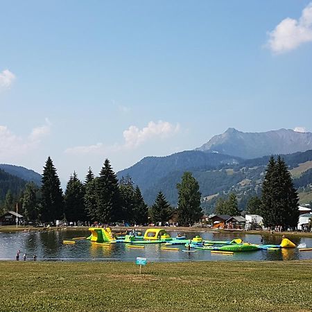 Praz-Du-Soleil F3 Apartman Les Gets Kültér fotó