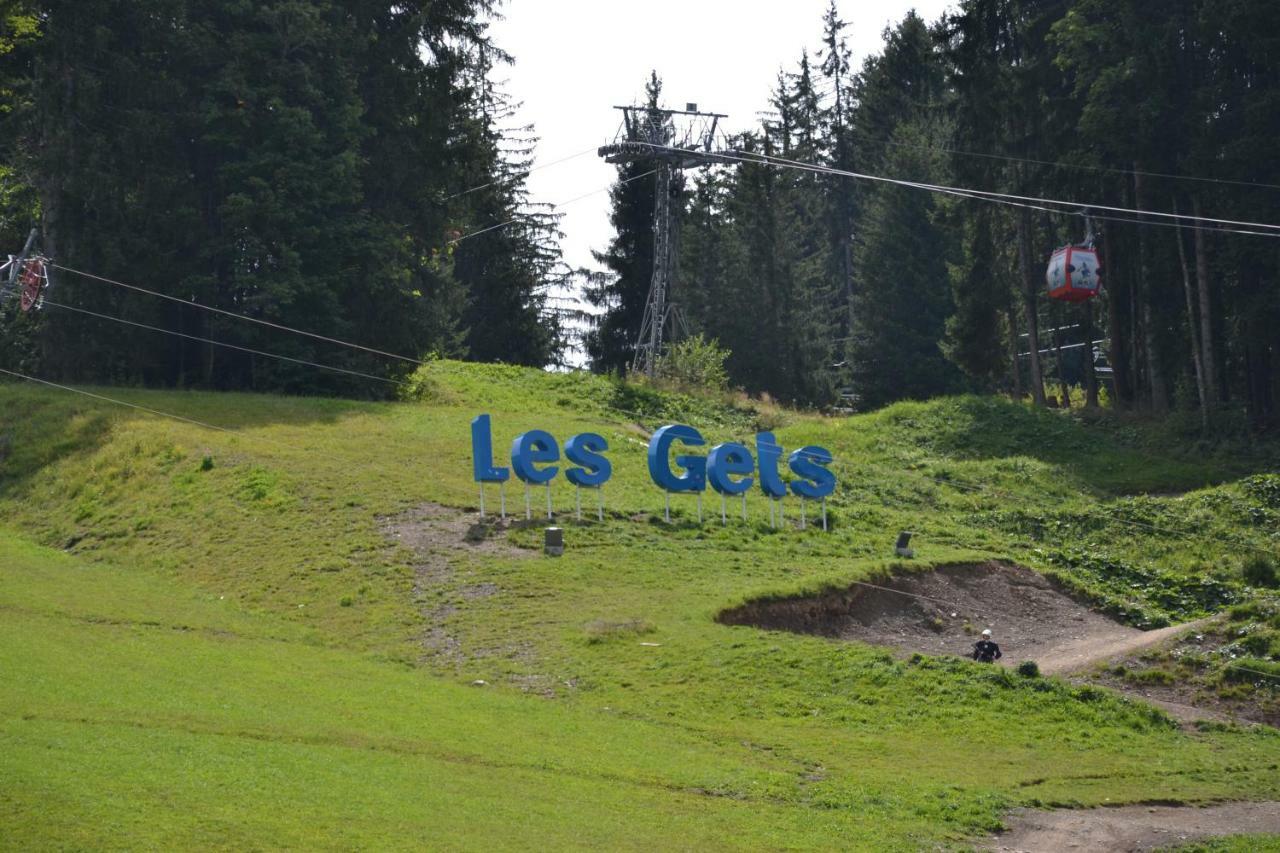 Praz-Du-Soleil F3 Apartman Les Gets Kültér fotó