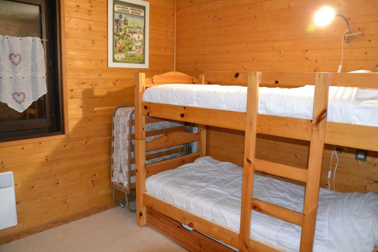 Praz-Du-Soleil F3 Apartman Les Gets Kültér fotó