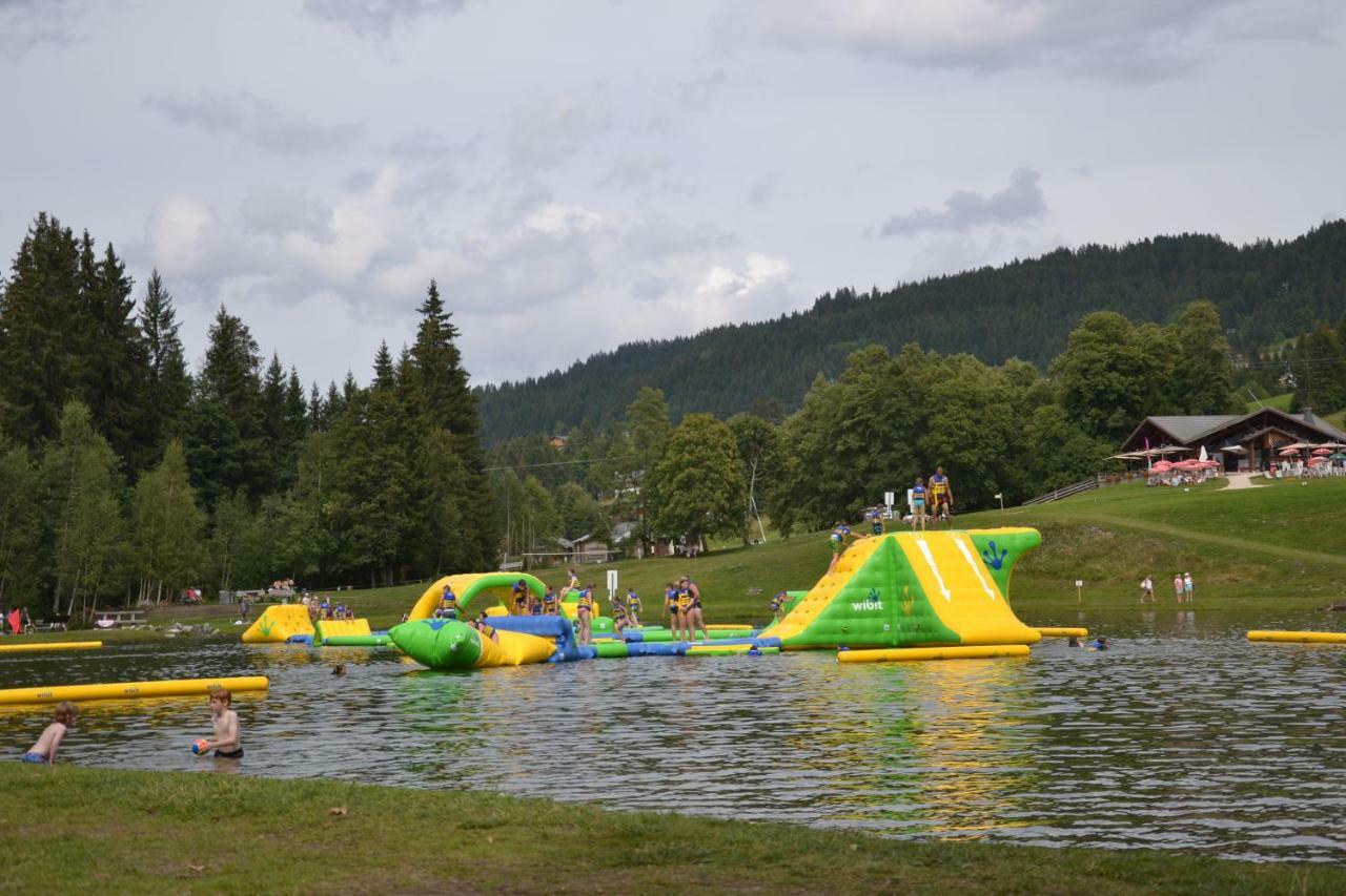 Praz-Du-Soleil F3 Apartman Les Gets Kültér fotó