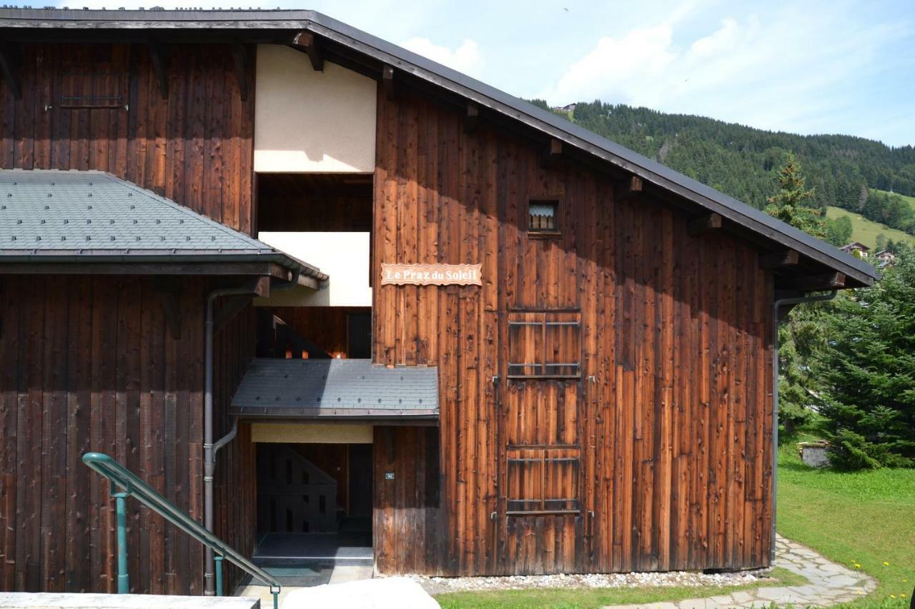Praz-Du-Soleil F3 Apartman Les Gets Kültér fotó