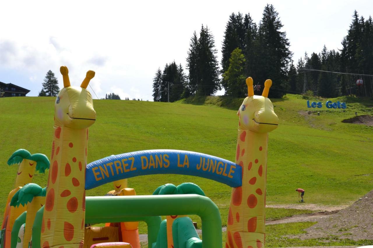 Praz-Du-Soleil F3 Apartman Les Gets Kültér fotó