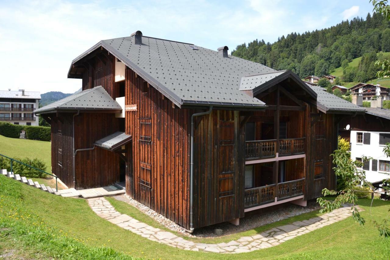 Praz-Du-Soleil F3 Apartman Les Gets Kültér fotó