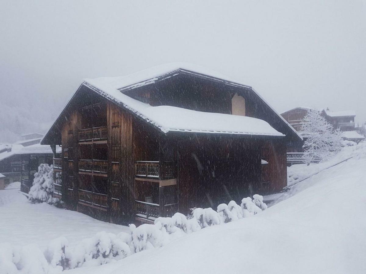 Praz-Du-Soleil F3 Apartman Les Gets Kültér fotó