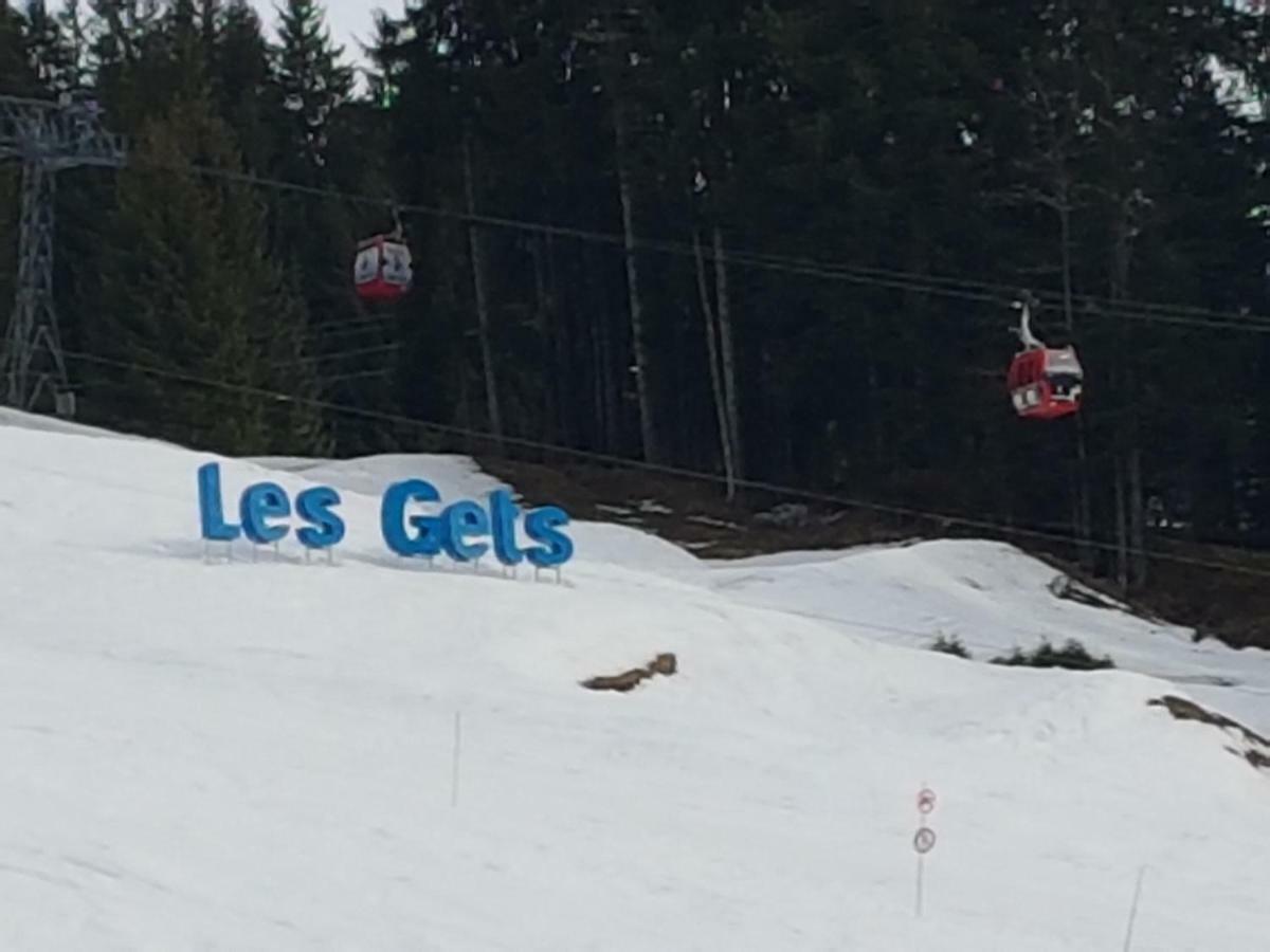 Praz-Du-Soleil F3 Apartman Les Gets Kültér fotó