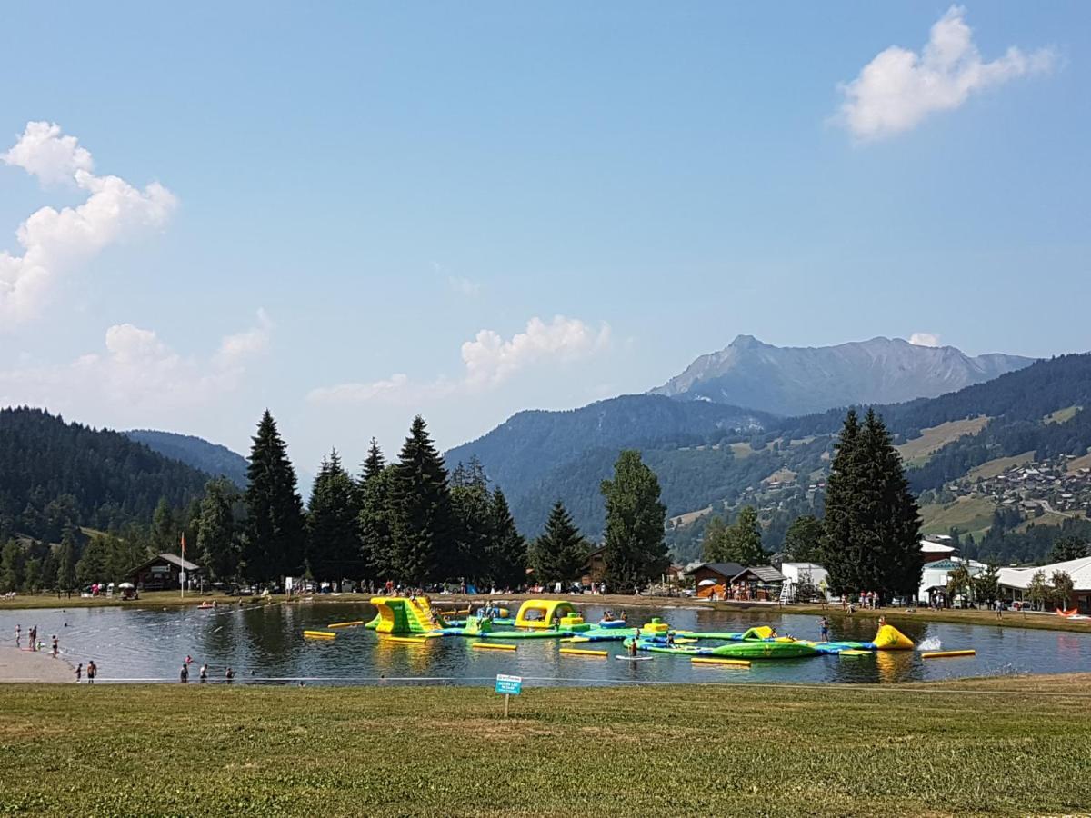 Praz-Du-Soleil F3 Apartman Les Gets Kültér fotó