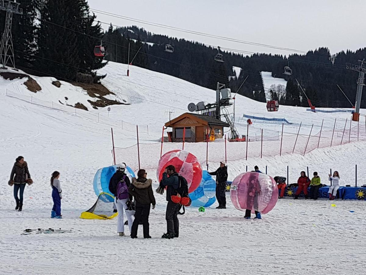 Praz-Du-Soleil F3 Apartman Les Gets Kültér fotó